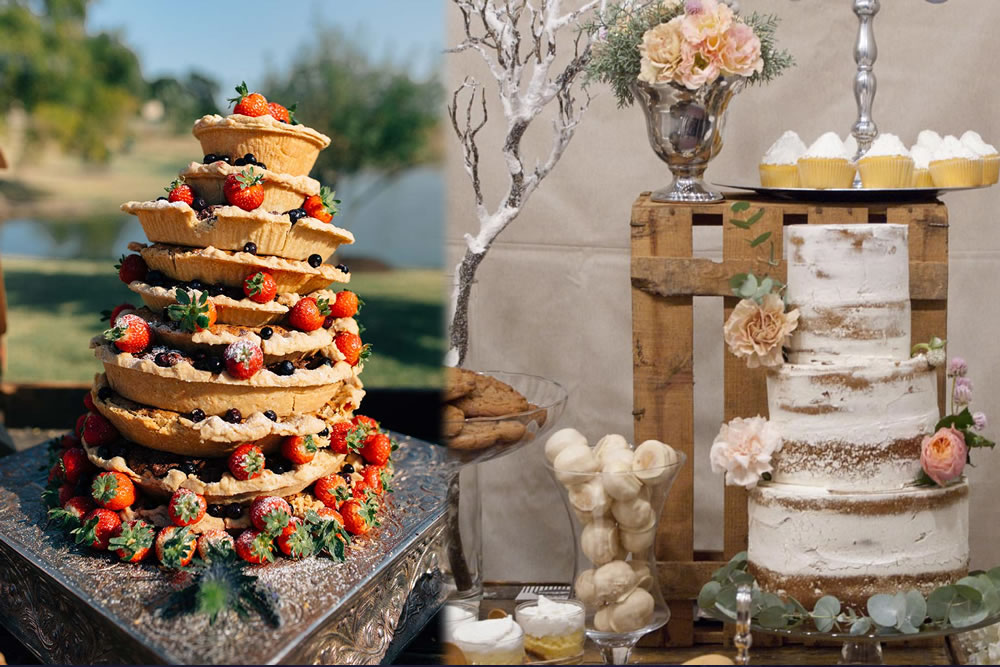 Tortas para bodas