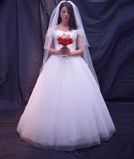 Vestido boda blanco